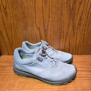 Ecco Biom Hybrid 3 Men's Size 7 BOA Gore Tex Gray Golf Shoes Sneakers Spikeless